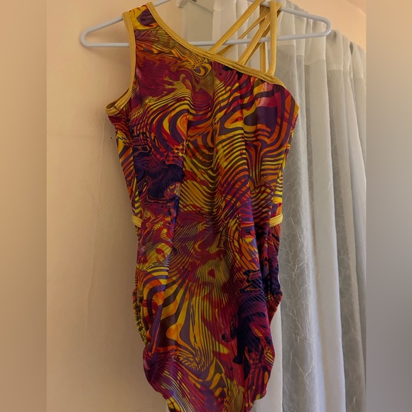 Shawn Johnson Style GK Elite Gymnastics Leotard - Picture 2 of 4